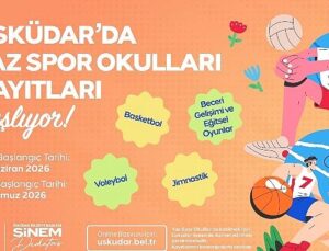 Üsküdar’da Yazın Ritmini Spor Belirleyecek