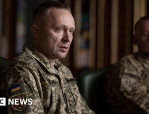 Who is Mykhailo Drapatyi, Ukraine’s new commander-in-chief?