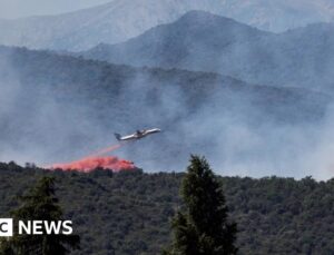 Wildfire in southern France forces evacuation of 10,000 people