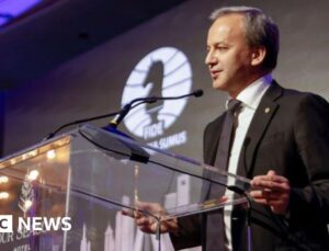 World chess chief faces endgame after EU announces Russia war sanctions