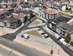 Yeni Mahallede 11 Sokakta Asfalt Ve Tretuvar Çalışması Tamamlandı