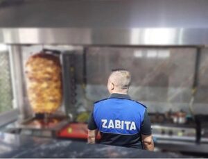 Zabıta Takımlarından Döner Salonlarına Kontrol
