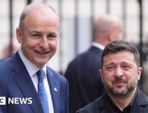 Zelensky in Dublin as Ireland begins EU presidency term