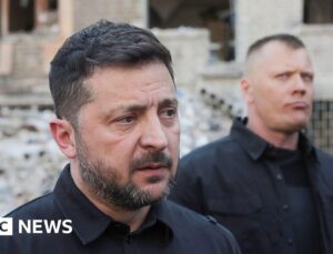 Zelensky to press Nato for air defence systems after intense Russian strikes