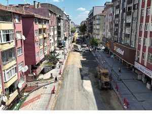 25 milyon TL’lik proje süratle ilerliyor