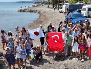 Akarca’da geleceğe pak bir iz bıraktılar