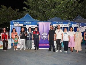 Aliağa’da Bağımlılık ve Aile Farkındalığı İçin Bilgilendirme Stantları Kuruldu