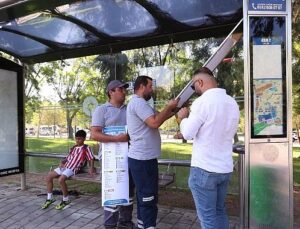 Antalya’da engelli dostu durak sayısı artıyor