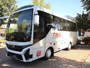 Atletler artık karşılaşmalara yeni otobüsle gidecek