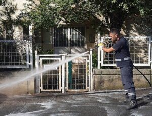 Aydınevler’de toplu paklık çalışması