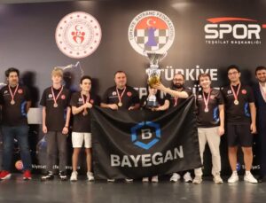 BAYEGAN Pendik Satranç Spor Kulübü Üçüncü Kez Üst Üste Şampiyon