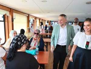 Bayrampaşalı bayanlar Boğaz’da buluştu