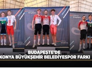 Budapeşte’de Konya Büyükşehir Belediyespor Farkı