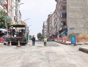 Büyükakın, Gebze’nin kalbindeki yatırımları inceledi