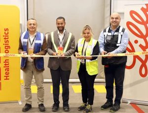 DHL Supply Chain Türkiye ve Lilly Türkiye’den Yeni Soğuk Depo Yatırımı