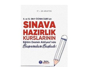 Didim Belediyesi’nden Öğrencilere İmtihana Hazırlık Dayanağı