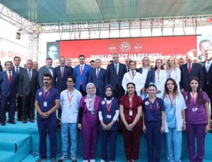 Dikili Devlet Hastanesi Törenle Hizmete Girdi