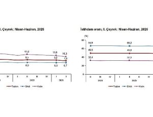 Dönemsel İşgücü İstatistikleri, II. Çeyrek: Nisan-Haziran, 2026