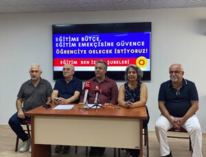 Eğitim Sen İzmir’den yeni eğitim yılı öncesi uyarı: Bu, doğrudan eğitim hakkı sorunudur