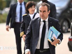 French PM heckled over wildfire response as blazes continue across Europe