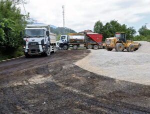 İnegöl Kırsalında Ulaşım Konforu Artıyor