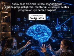 Innovation Campus’un Yapay Zekâ Sınıfı Başvuruları İçin Yarın Son Gün!