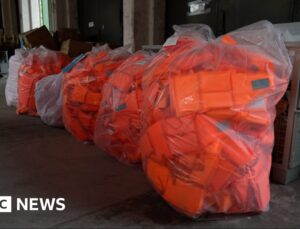Inside secret police warehouse as Germany targets small boats gangs