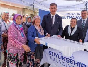 İzmir Büyükşehir Belediyesi’nden Üreticiye Kerevet Desteği