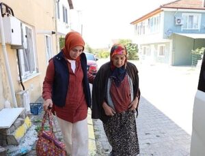 Kartepe’de Yaşlılar Yalnız Değil