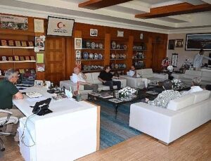 Kemer’de STK temsilcileriyle VisitKemer toplantısı gerçekleştirildi