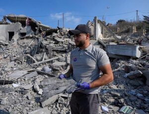 Lebanon president says Israeli strikes that killed 11 send ‘clear message’ on negotiations