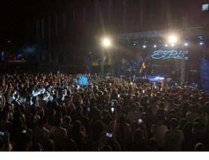 Lider Çerçioğlu’ndan Mimar Sinan Parkı’nda Müzik Dolu Yaz Akşamı