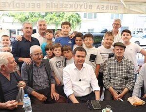 Lider Erkan Aydın’a Vatandaşlardan Yoğun İlgi
