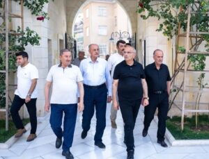 Malatya’da Başkan Er, Ulaşım ve Turizm Vizyonu için Sahada İncelemelerde Bulundu