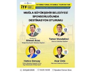 Muğla’nın Turizm Vizyonu Memleketler arası İstanbul Turizm Fuarı’nda Masaya Yatırılacak