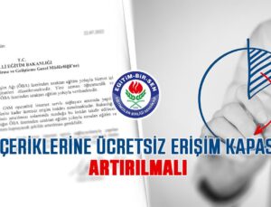 ÖBA  içeriklerine ücretsiz erişim kapasitesi artırılmalı!