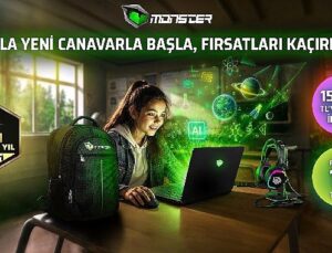 Okula Yeni Canavarla Başla, Fırsatları Kaçırma!