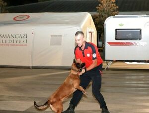 Osmangazi Belediyesi Marmara Zelzelesini Unutmadı