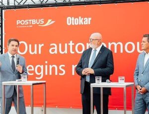 Otokar’ın Otonom e-Centro Otobüsü Avusturya’da