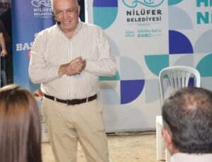 “Şadi Başkan’la Akşam Çayı” buluşması Fethiye Mahallesi’nde düzenlendi