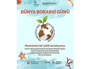 Seferihisar Belediyesi’nden denize düzgünlük: Bokashi topları Akarca’da denizle buluşuyor