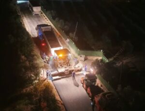 Selçuk’a 15,5 Kilometrelik Yol Hamlesi