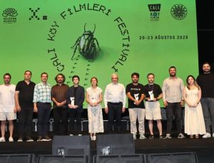 Sinemaseverler Çalı’da Buluştu