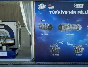 TEI Millî Motorları ve Üretim Kabiliyetleriyle TEKNOFEST Mavi Vatan’da