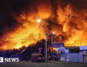 Three killed as Russia launches fresh aerial attacks across Ukraine