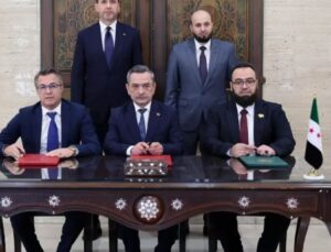 Türkiye ile Suriye Arasında Madencilikte İş Birliği