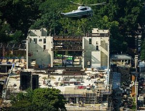 White House ballroom will cost nearly $400m as Supreme Court allows work to continue