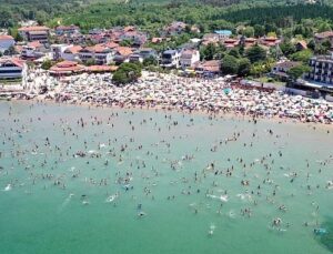 Yazın en hoş hali Kandıra’da yaşanıyor