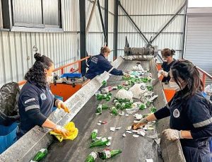 Yenişehir’de 11 bin ağaç sıfır atıkla kurtuldu
